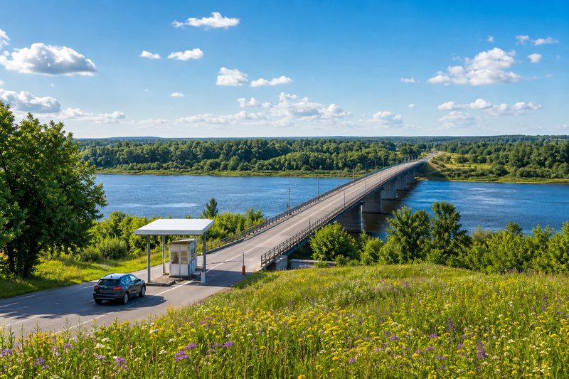Crossing points: where you can pass the EU's eastern border