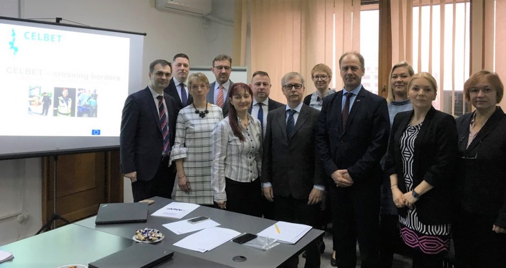 Romania supports CELBET – meeting in Bucharest – CELBET